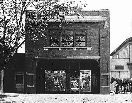 Family Theatre - Old Shot Of The Family (newer photo)
